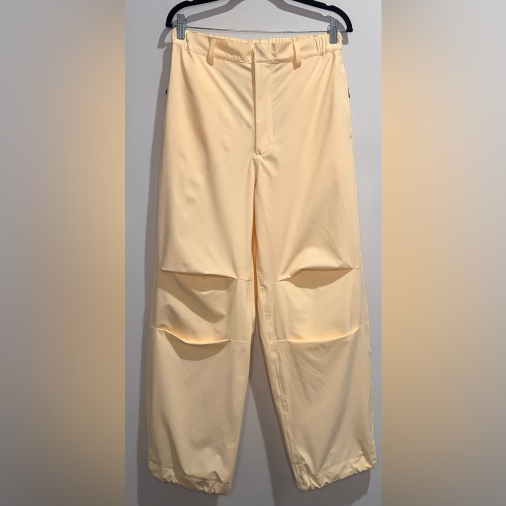RAINS Minimalist Waterproof Hardshell Pants Size Medium NWT - Picture 4 of 7